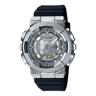 G-SHOCK / GM-S110-1A / 卡西歐 CASIO [ 官方直營 ] 指標數位雙顯 金屬外殼