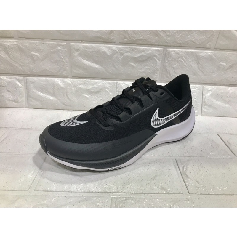 NIKE AIR Zoom Rival Fly3 黑慢跑鞋 CT2405001