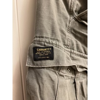 CARHARTT 工作短褲S號、忠孝店carhartt專櫃購入