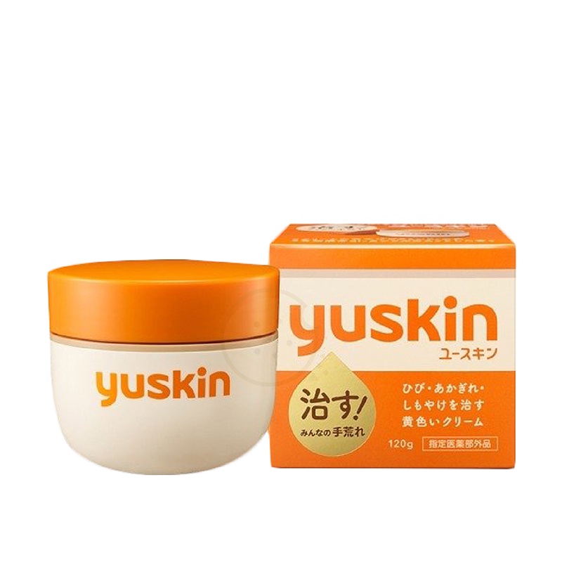 【挑戰蝦皮最低價】Yuskin 乳霜120g 【日本原裝進口】