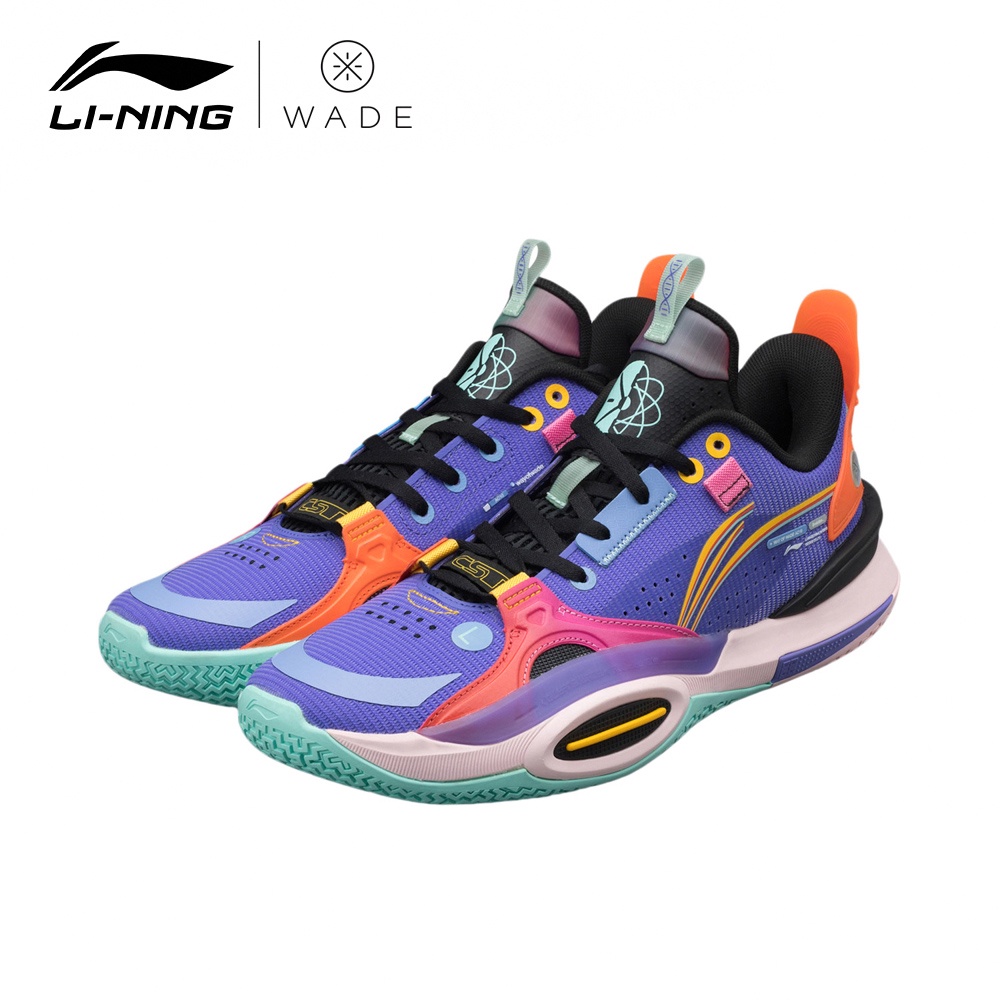 【LI-NING 李寧】 ALL CITY 10 男子 減震 支撐 籃球 專業比賽鞋 全城 籃球鞋 ABAS009-8