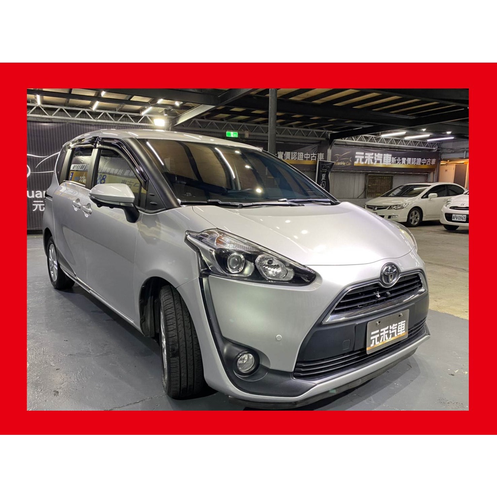 (69)2018年出廠 Toyota Sienta 7人座豪華＋版 1.8 汽油