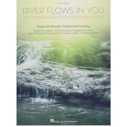 ❦ 現貨 River Flows in You and Other 鋼琴譜 鋼琴獨奏譜 LOL江老師 鋼琴譜
