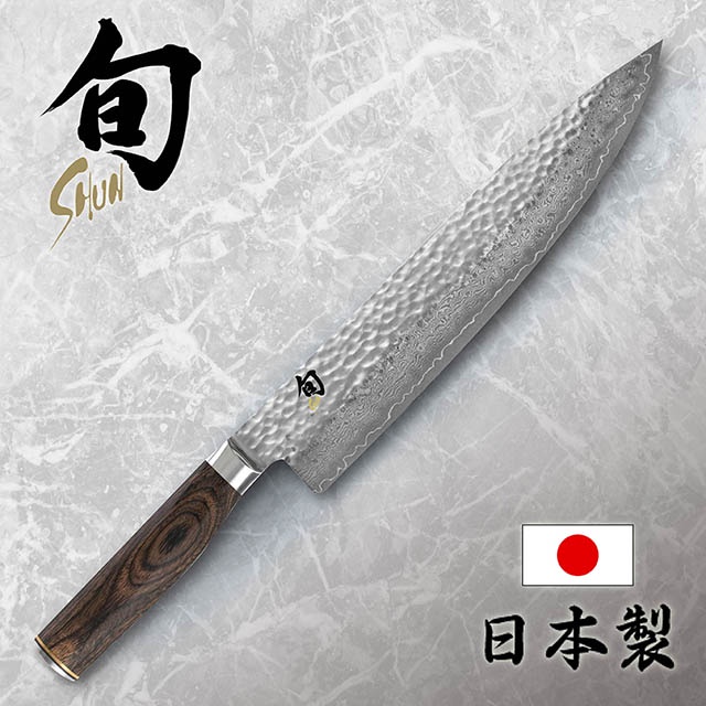 旬Shun 日本製主廚刀 25cm TDM-0707 KAI貝印