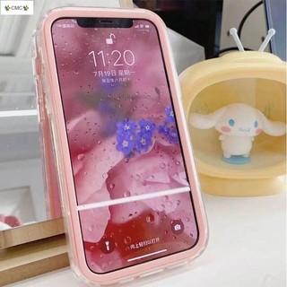 蘋果手機殼三合一iPhone11蘋果12手機殼13promax全包6s78plus矽膠防摔xr女款