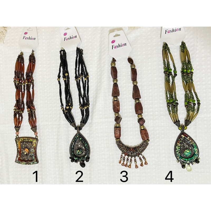 中東民俗風格項鍊飾品-埃及風情