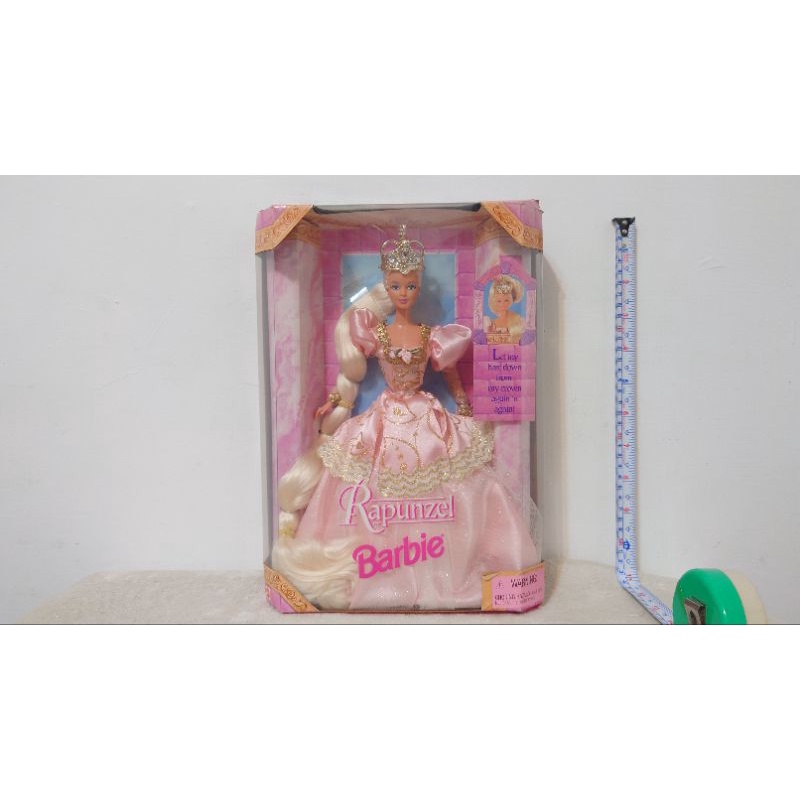 Barbie 芭比 長髮公主芭比 Rapunzel 皇冠版 17646 絕版
