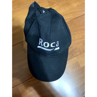 ROCA品牌黑色素面棒球帽休閒帽