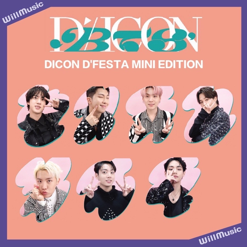 BTS DICON D’FESTA MINI Edition 寫真 卡冊 D社 照片卡 小卡 拆售