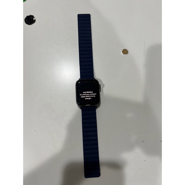 售 Apple Watch s4 44mm 灰 GPS