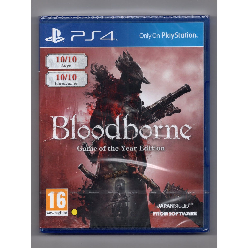 全新 PS4 Bloodborne 血源詛咒 遠古獵人 新年特別版 歐版 光碟未固定於卡準 掉片