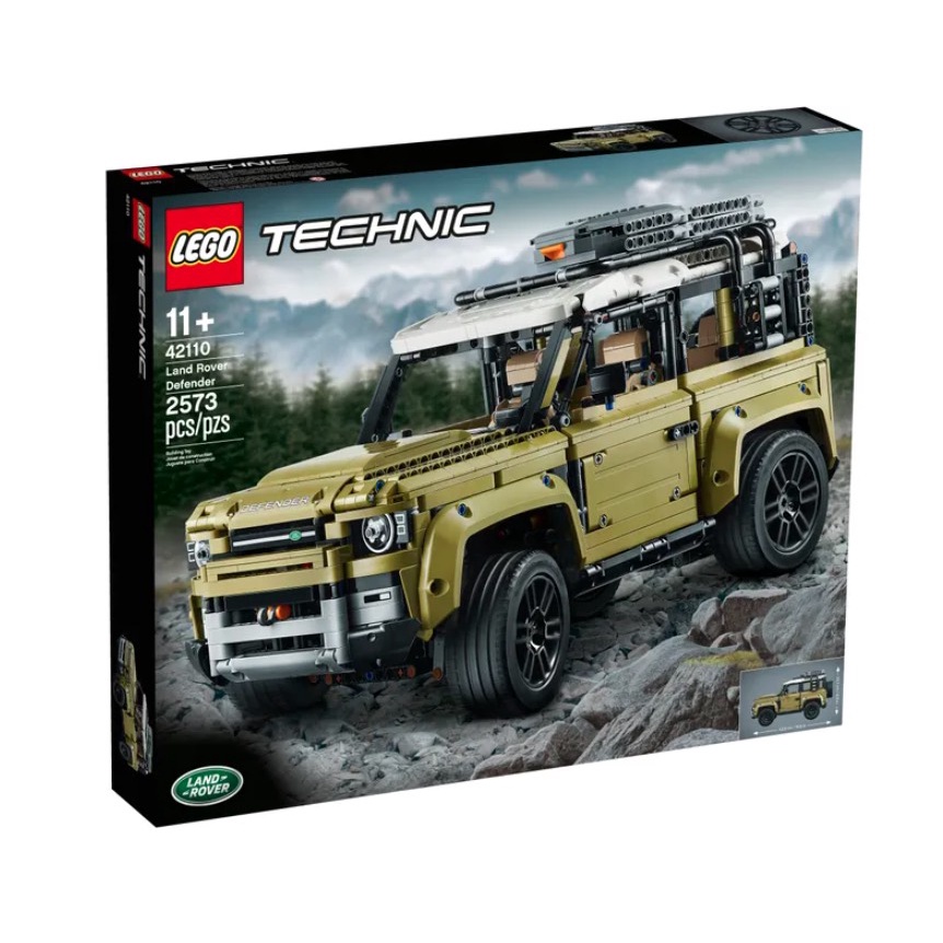 LEGO 42110 Land Rover Defender 路虎 特價 不挑盒 絕版