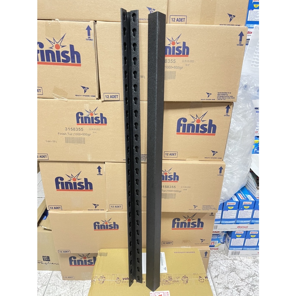 COSTCO WHALEN Gorilla直立柱(單支) 免螺絲角鋼(角鐵)黑色 收納櫃/倉儲架/置物架/陳列架