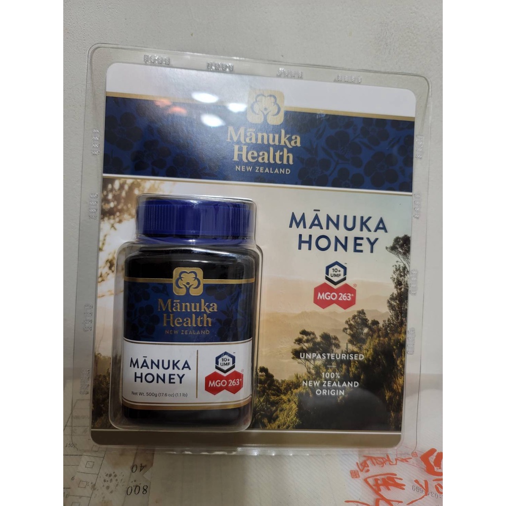 Costco 好市多 代購現貨 紐西蘭 麥蘆卡蜂蜜 UMF10+ 500公克 MANUKA Health 麥蘆卡蜂蜜