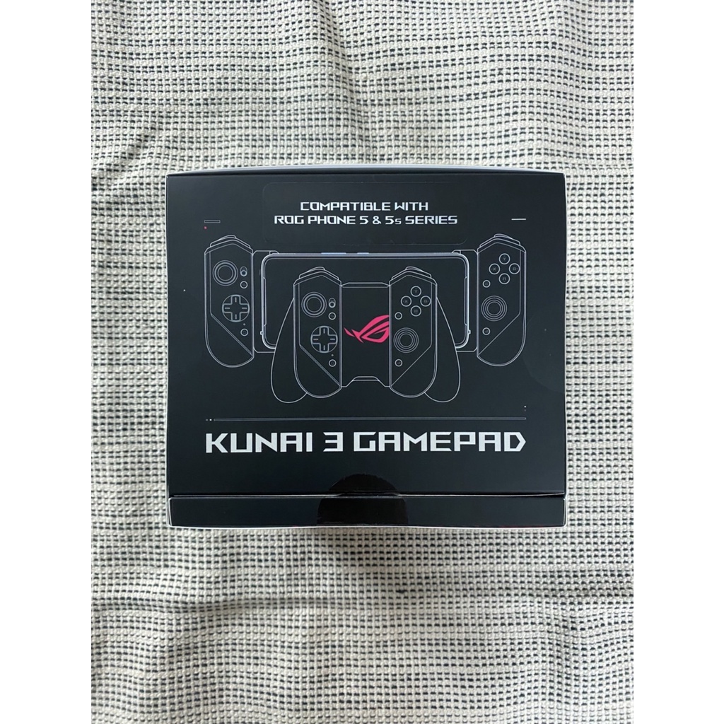 (全新未拆)ASUS華碩 Kunai 3 Gamepad / ROG Phone 5/5s 原廠遊戲控制器