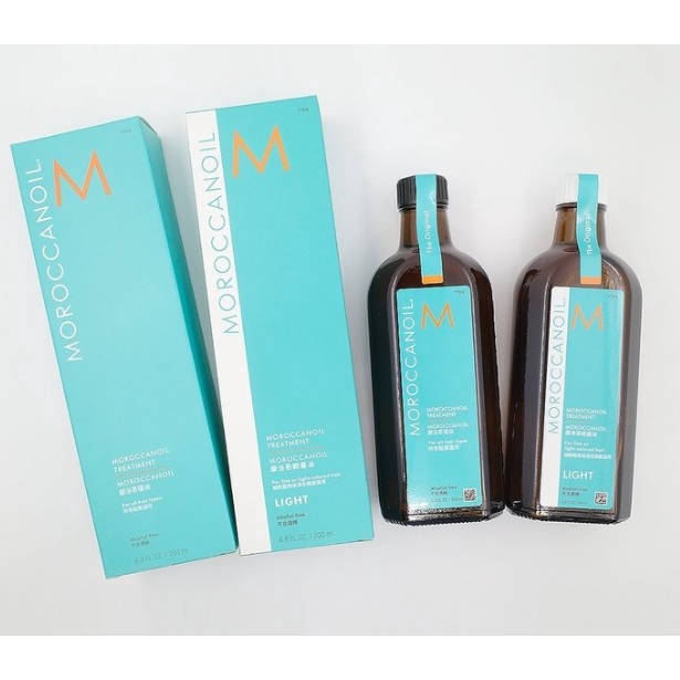 【芳芳小舖】正品公司貨 MOROCCANOIL 優油 摩洛哥輕優油 摩洛哥優油100ml/ 200ml [附壓頭]/禮盒