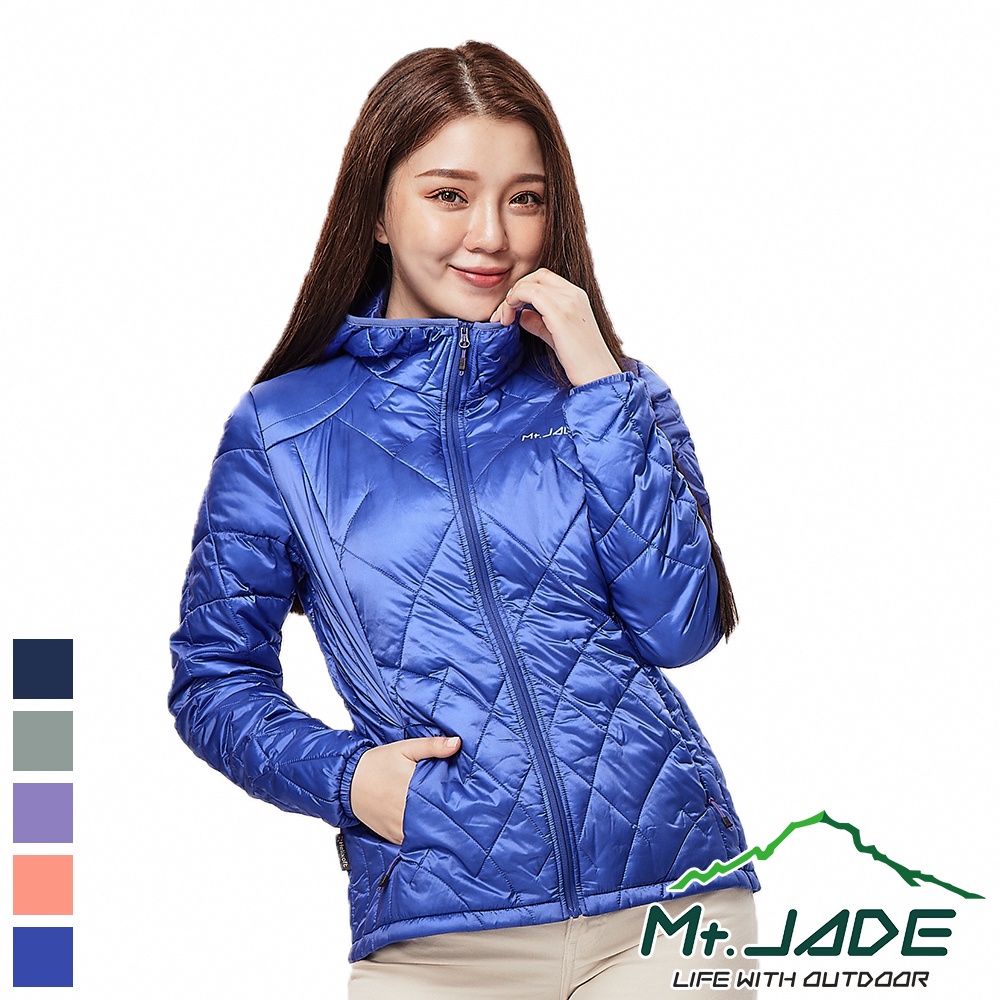 【Mt.JADE】女款GlieseV2 Helixoft智慧羽絨外套(五色)