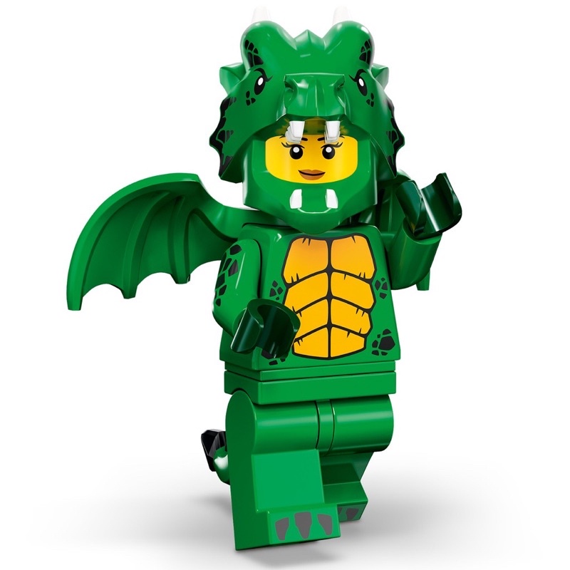 LEGO 71034-12 Minifigures 第23代人偶包 綠龍人 Green Dragon