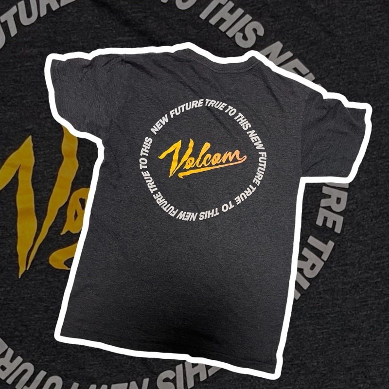 Volcom 二手 T恤 S 號 🛹🇺🇸《Biscuit t-shirt》🍪