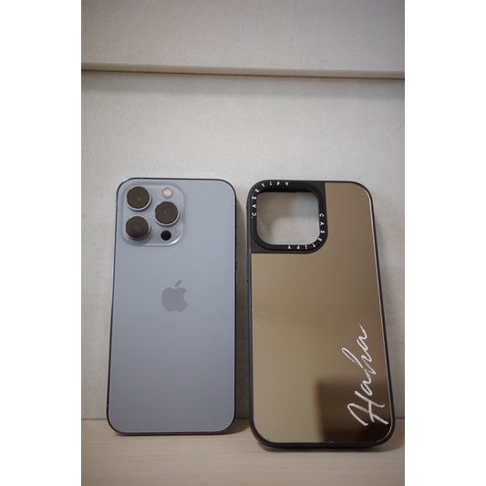 iPhone 13 Pro 512g 藍 送casetify 手機殼