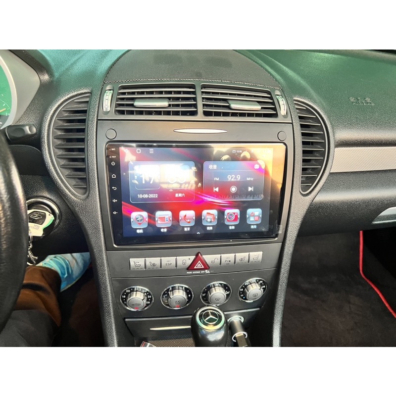 賓士 Benz SLK R171 CLS Android 安卓版觸控螢幕主機導航/WIFI/USB/藍芽/Carplay