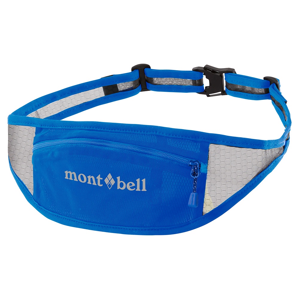 【mont-bell】1133332 運動腰包 CROSS RUNNER POUCH【S】反光logo 彈性網 跑步腰包