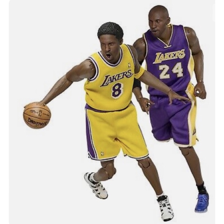 霹靂一閃  ENTERBAY Kobe Bryant 2-Pack Real Masterpiece NBA