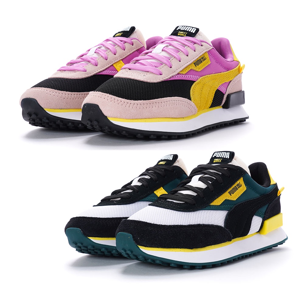 PUMA  Future Ridert SMILEYWORLD Jr 大童 休閒鞋 38613401 38613401