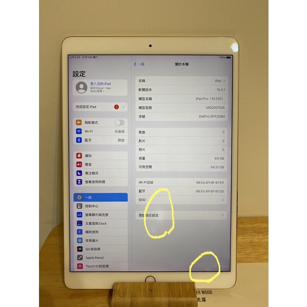 iPad Pro 10.5吋 64G