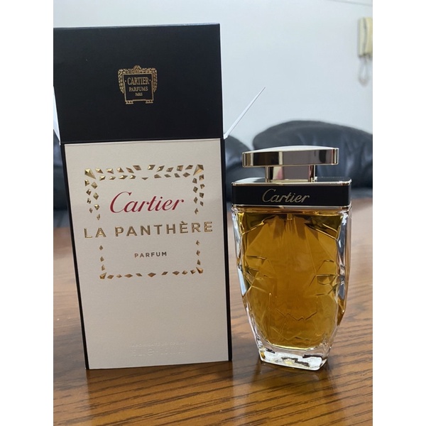 Cartier La Panthere 美洲豹香水 75ml 公關品 全新
