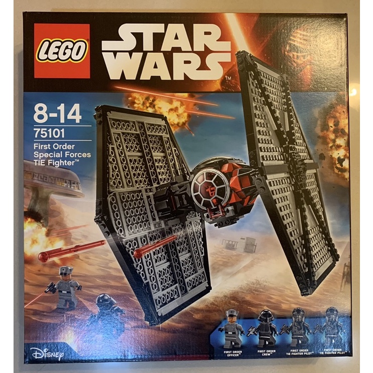 樂高 LEGO Star Wars 75101 - First Order TIE Fighter