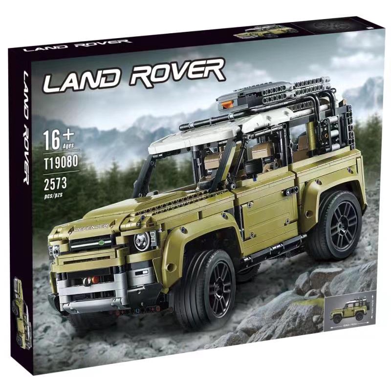 現貨 路虎衛士 Land Rover Defender  王牌 93018 相容樂高 42110