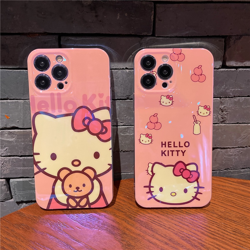 藍光美樂蒂Hello kitty iPhone 12 Pro Max手機殼iPhone 11 Pro Max保護殼