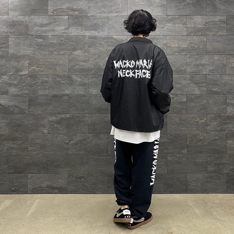 ☆WACKO MARIA×NECKFACE COACH JACKET | gulatilaw.com