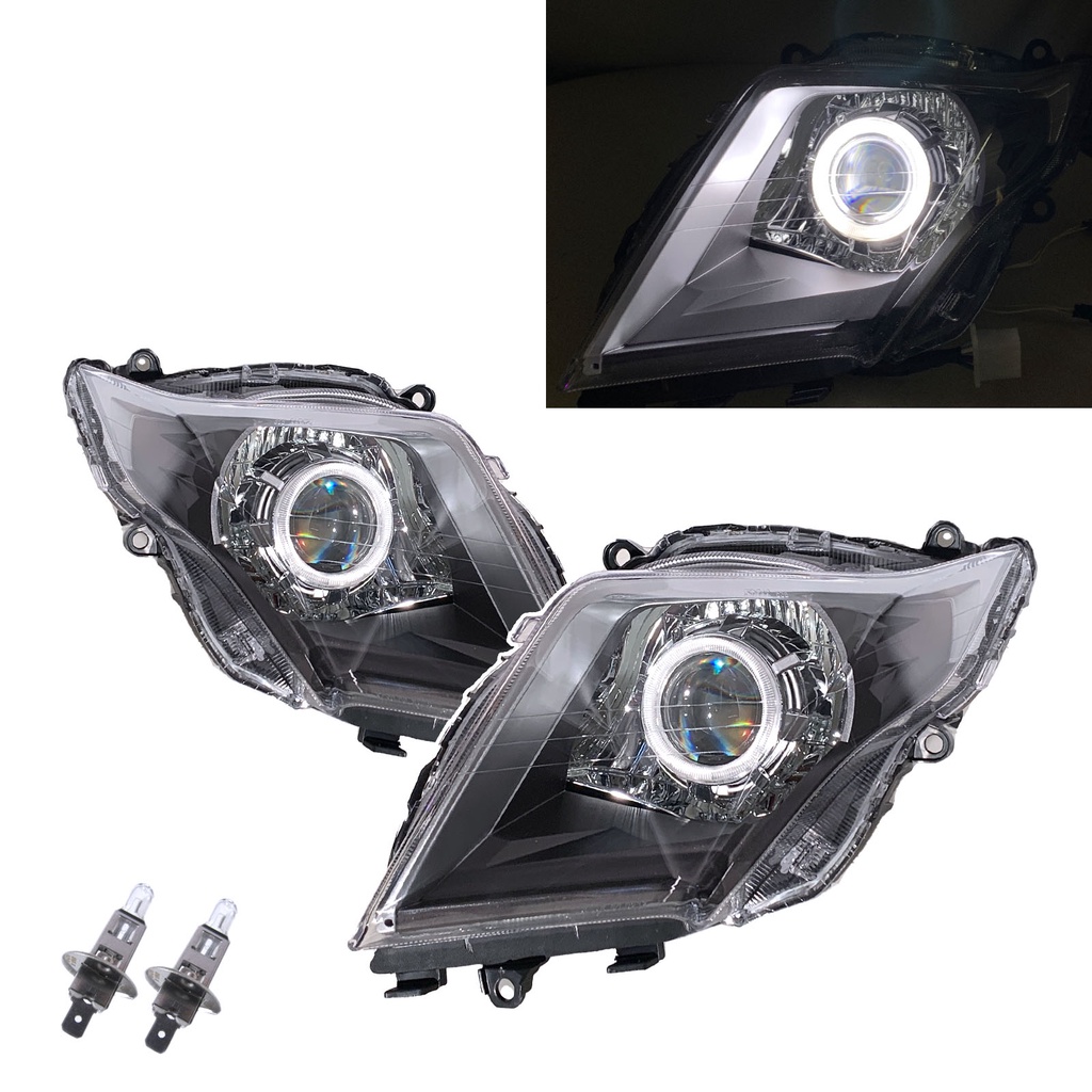 卡嗶車燈 適用於 SYM 三陽工業 JETS 15-Present 摩托車 CCFL魚眼 大燈