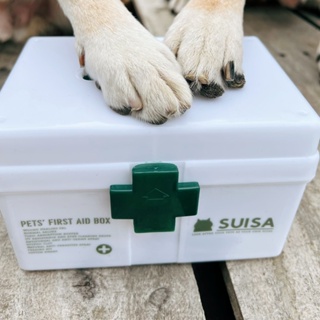 🤍現貨-🇹🇼SUISA 蘇依沙 寵物急救箱 寵物居家護理 日常用品 犬貓適用