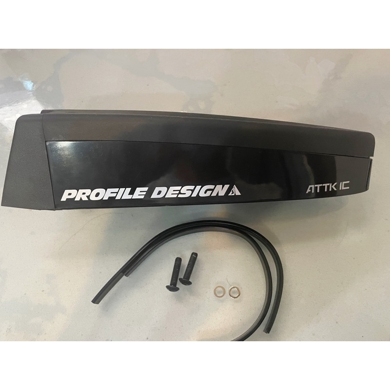 二手Profile Design ATTK IC Aero Top Frame Bag 三鐵 公路車 上管硬殼收納盒