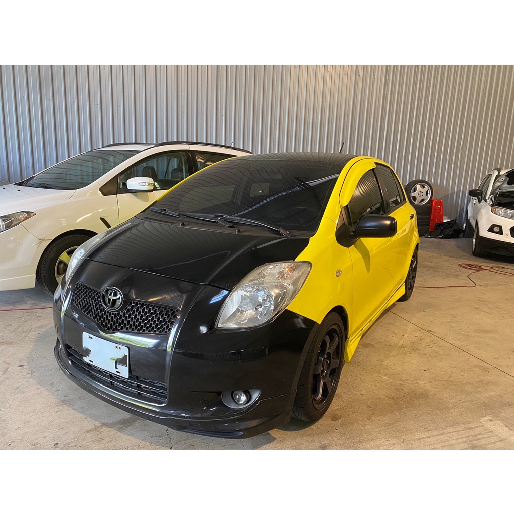 2007 TOYOTA YARIS G版 IKEY