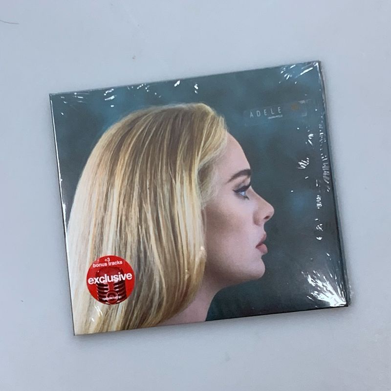 Adele 30 豪華版 Target 阿黛爾新專輯 CD 加歌3首