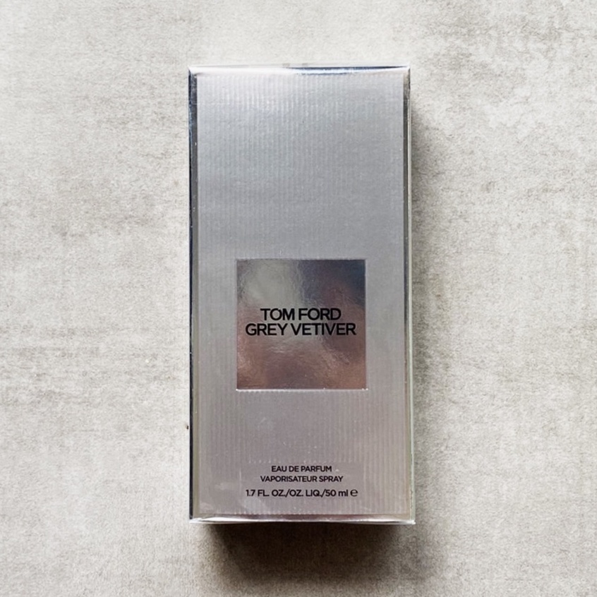 【K 韓國走走】 Tom Ford Grey Vetiver 灰色香根草男性淡香精