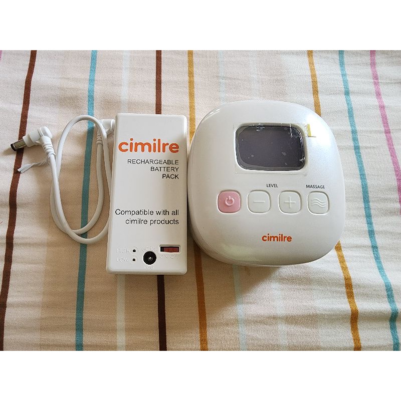 cimire新貝樂F1雙邊自動集乳器