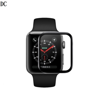 DC【3D曲面複合】Apple Watch Series 8/41mm 45mm 手錶熱彎膜 防刮 耐刮全螢幕 保護貼