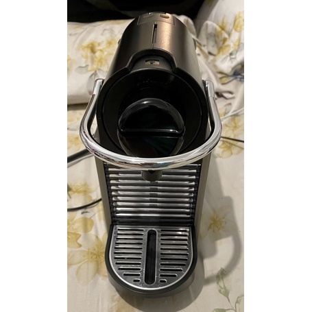 二手近全新雀巢膠囊咖啡機Nespresso Pixie 280/C60太金屬色