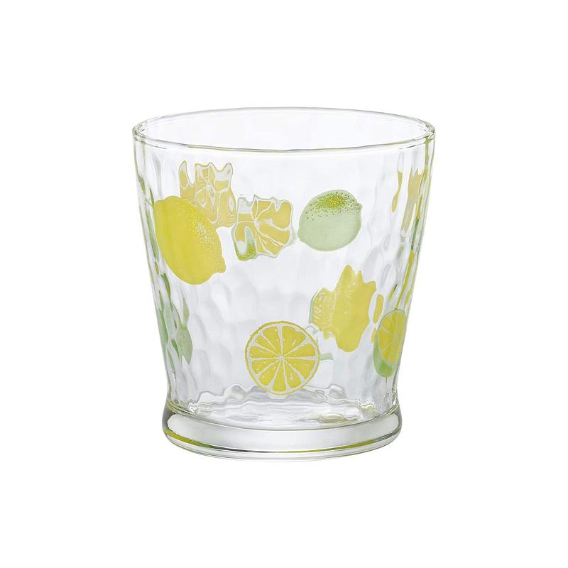 日本 ADERIA 水果玻璃杯/ 檸檬 eslite誠品