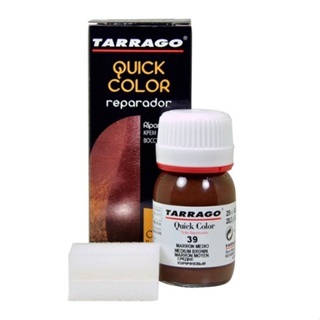 TARRAGO塔洛革皮革快速修補染劑(黃褐色系) - 皮鞋破損 皮鞋傷痕 皮鞋補色