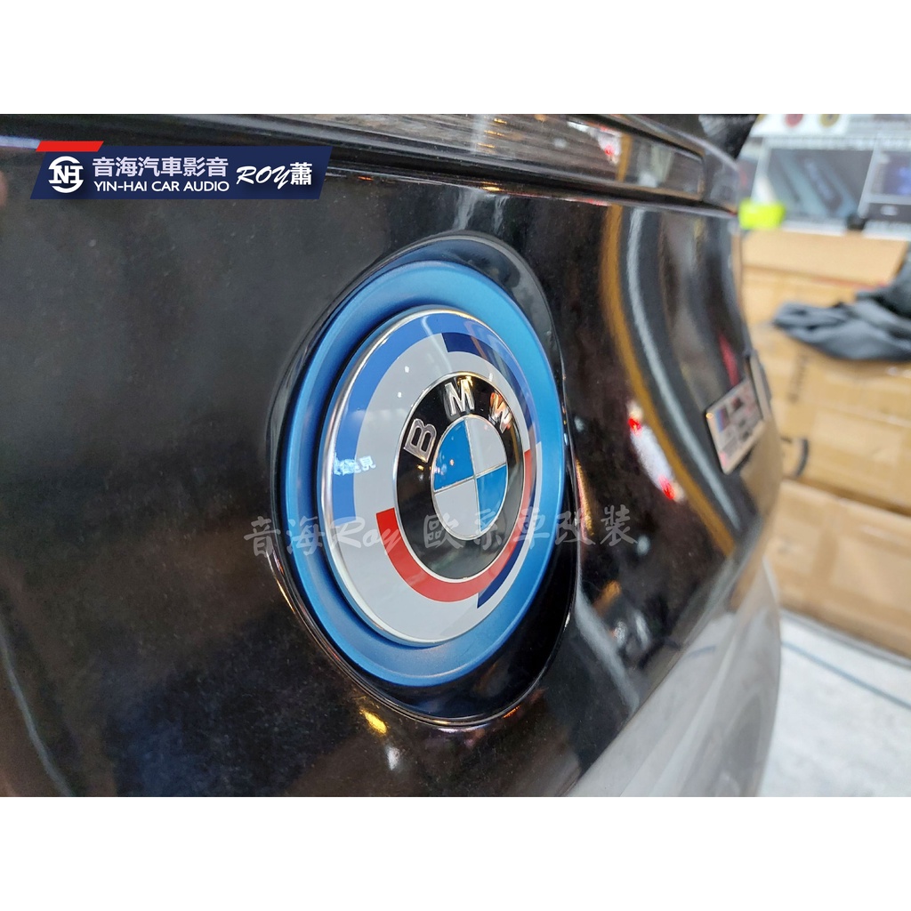 BMW 50周年紀念廠徽