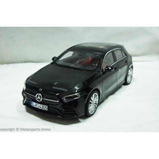 【現貨特價】1:18 Norev Mercedes Benz A-Class W177 2018 黑色 ※合金全開※