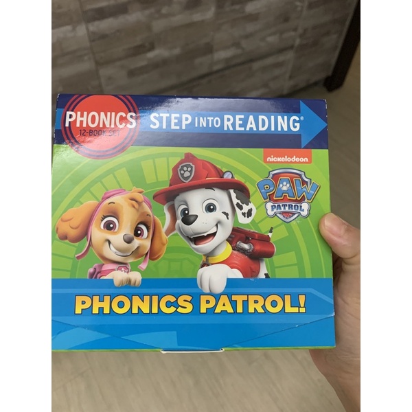 step into reading phonics patrol汪汪隊paw patrol