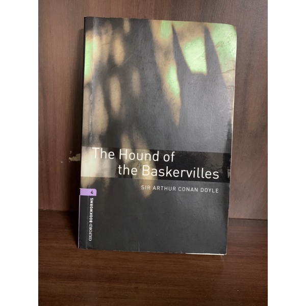 The Hound of the Baskervilles 二手書 文藻 共英小說