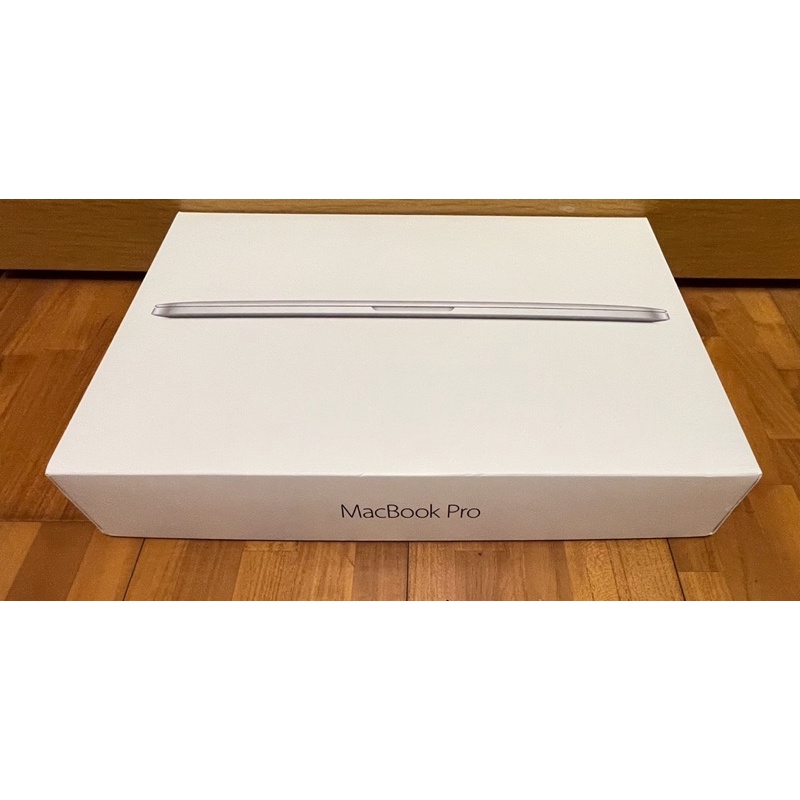 2016 MacBook Pro 13吋只有盒子
